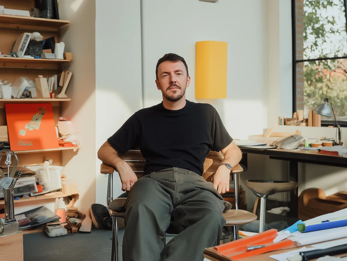SEO Experte im Büro